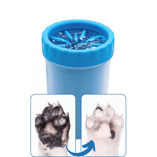 Pfoten Zauber - schonende Pfotenreinigung in Sekundenschnelle für ein sauberes Zuhause