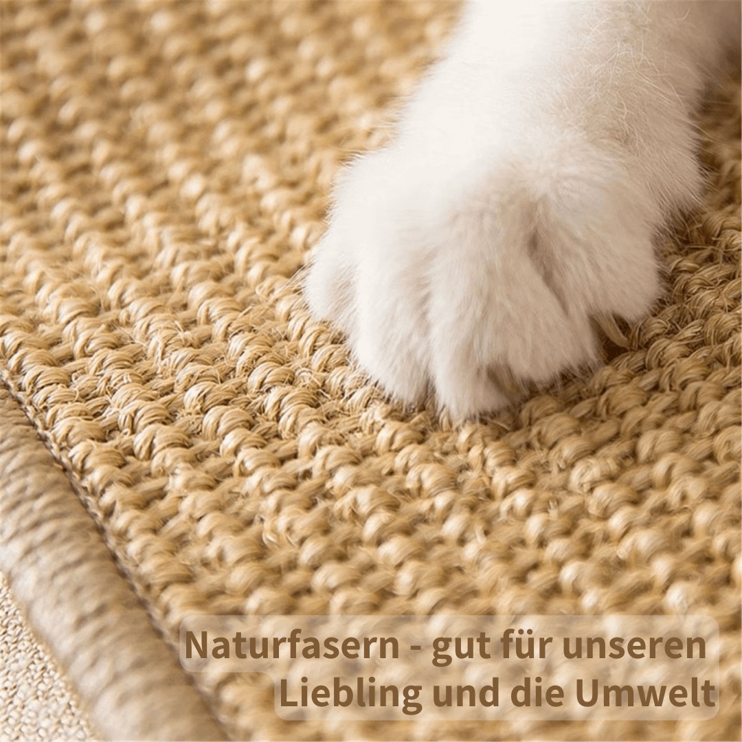 Nachhaltiger KRATZ SCHUTZ - Schütze deine Möbel vor Kratzspuren mit dieser umweltfreundlichen Kratzmatte.