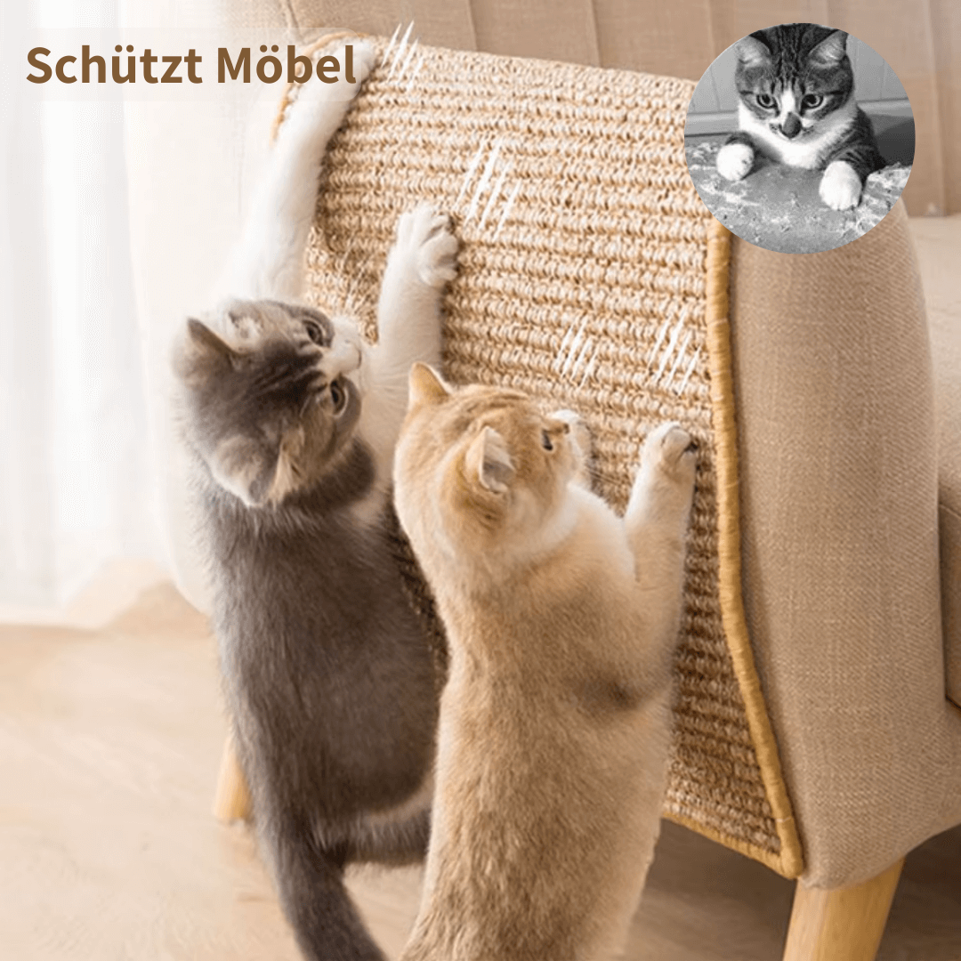 KRATZ SCHUTZ - Minimalistisches Möbelschutz-Design für ein harmonisches Zuhause, ideal für Katzen und.Möbel.