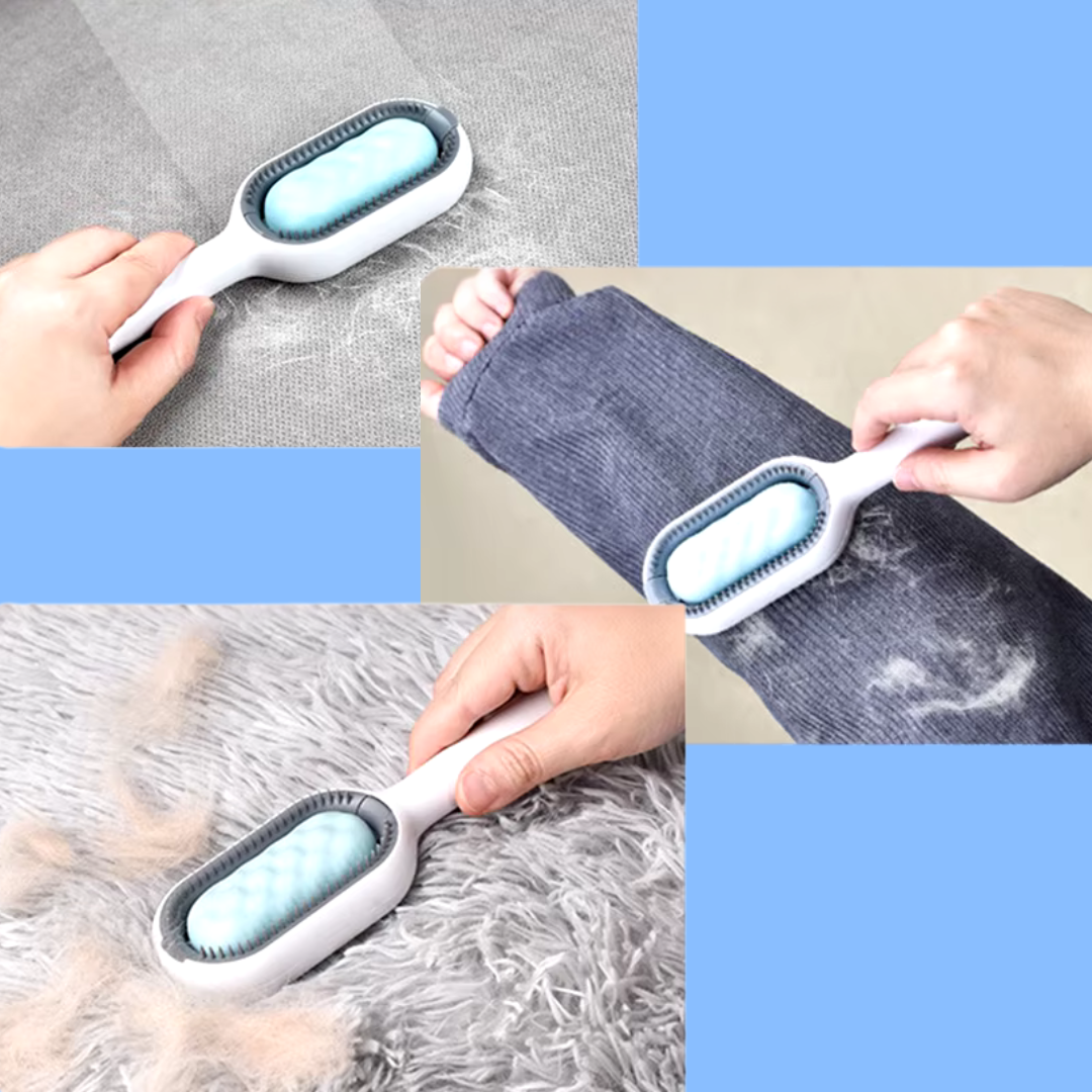 SamtFell Bürsten für Pflege ohne fliegende Haare – Komfortable und stressfreie Lösung für Hunde & Katzen Pflege.