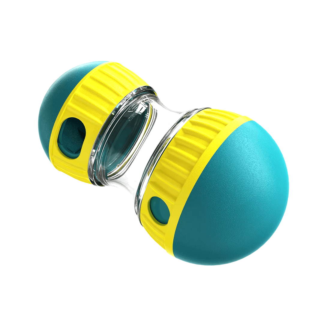 HUNDEGLÜCK - Interaktives Hunde Spielzeug mit Belohnung zur Unterstützung einer gesunden Verdauung.