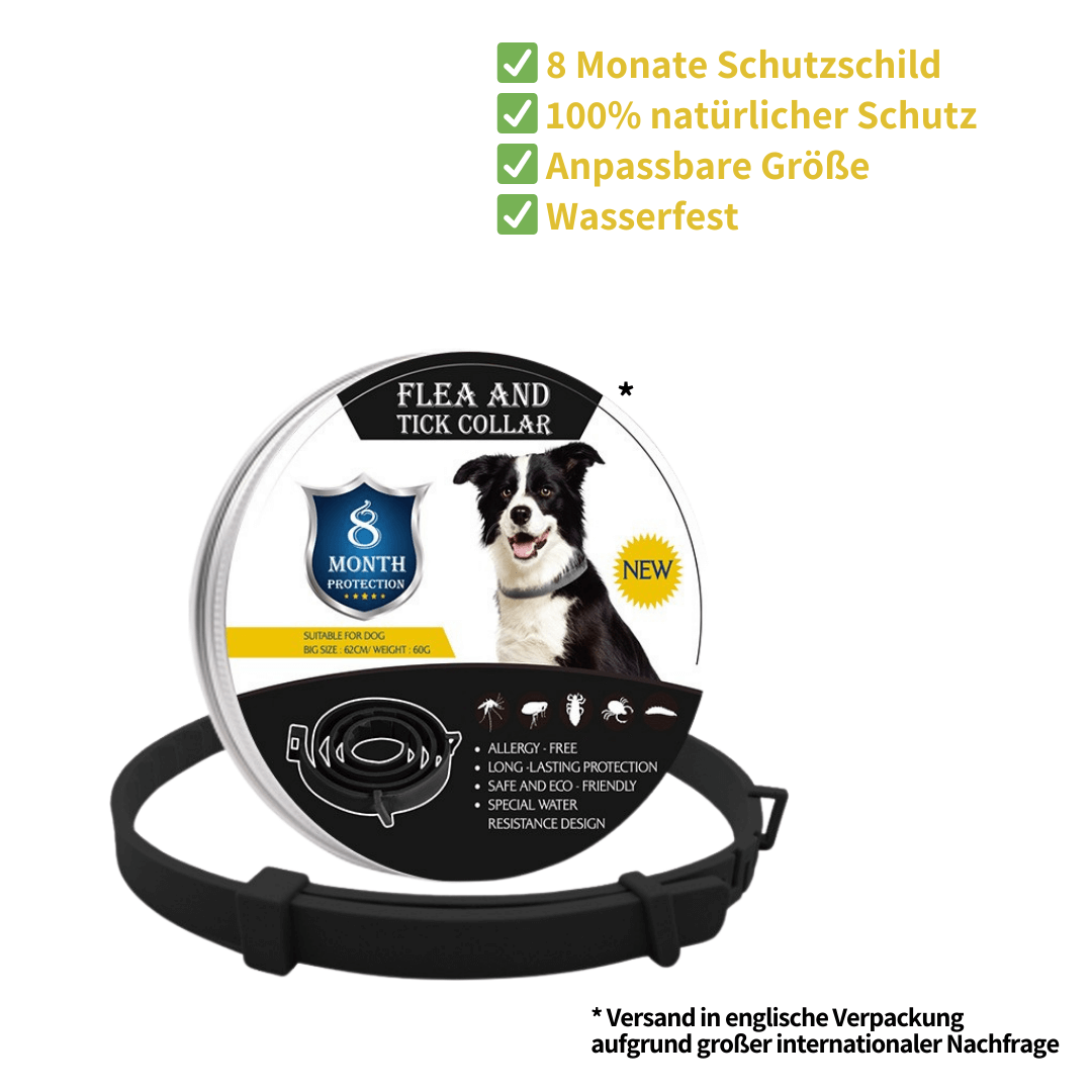 ZECKEN STOPP - Natürliche Pflanzenöle bieten sichere Barriere gegen Zecken.