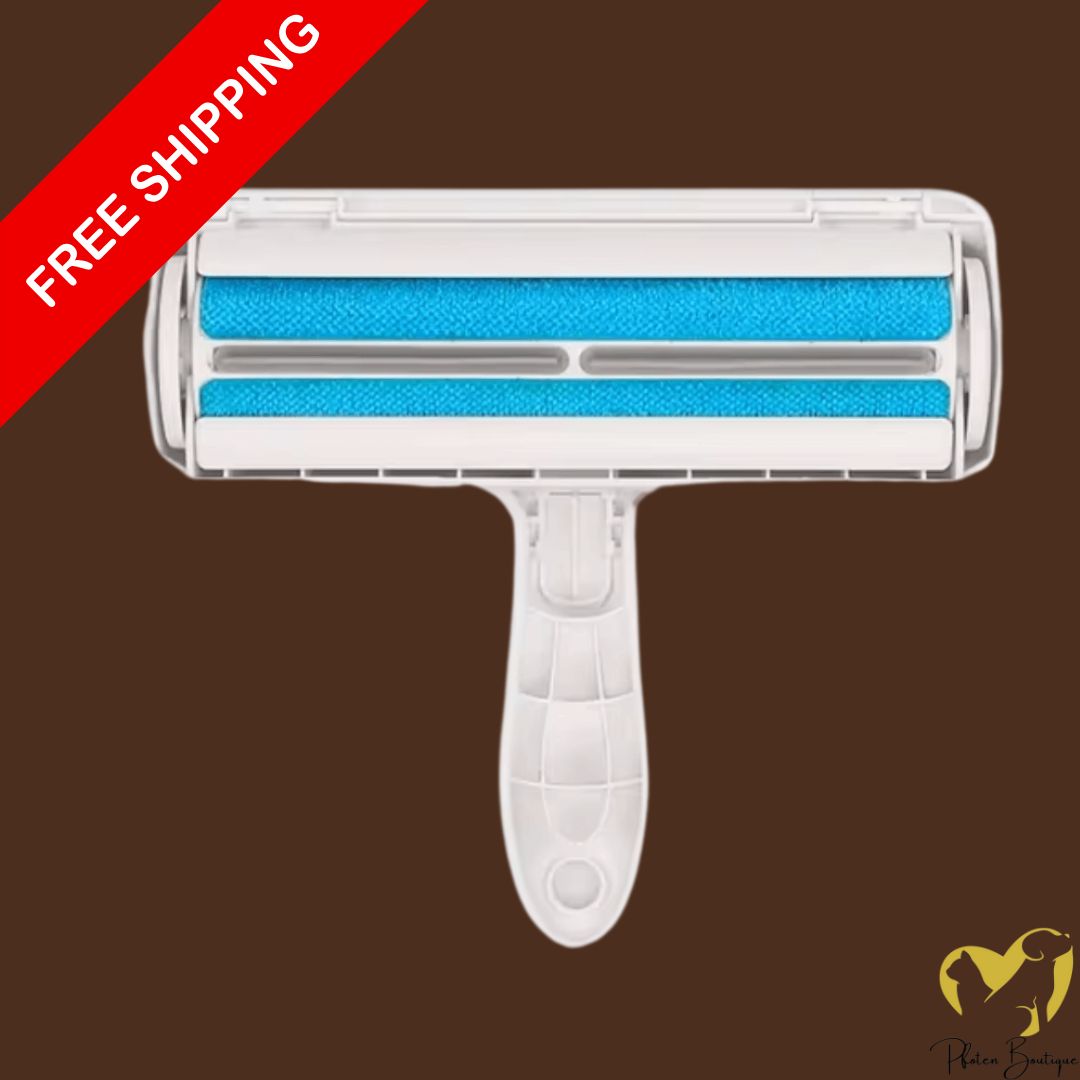 FUSSEL FREI Tierhaar Roller - ideal für alle Oberflächen, von Teppichen bis Autositzen.