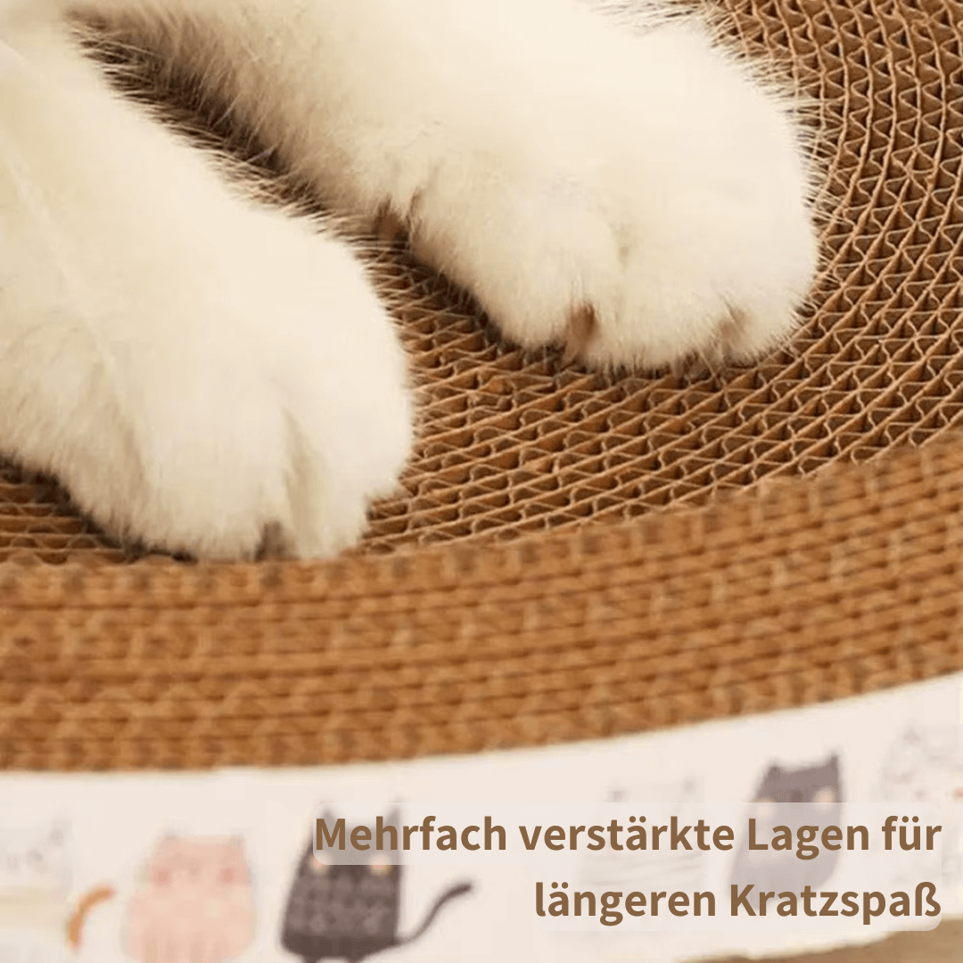 Schütze deine Möbel mit diesem Kratz Nest oder Schlafplatz für Katzen - das ideale Katzen Schlafplatz Kratznest.