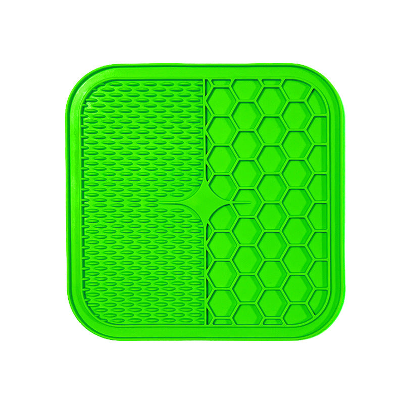 LECKMATTE - Anti Stress für Hund und Katze, die praktische Lösung für stressfreies Futtervergnügen.