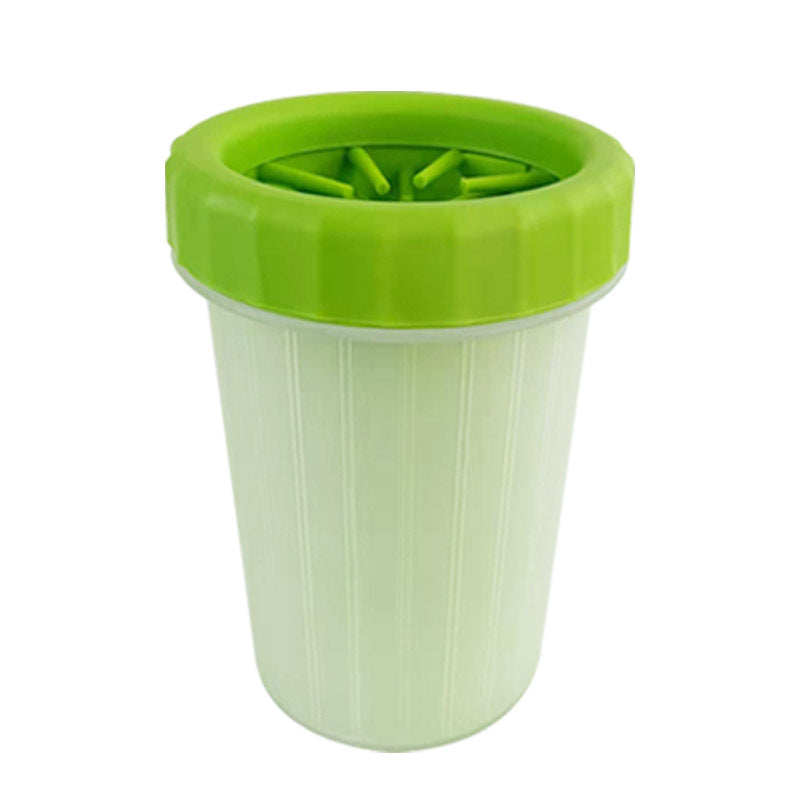 Blitzschnelle Pfotenreinigung für saubere Pfoten mit Pfoten Zauber