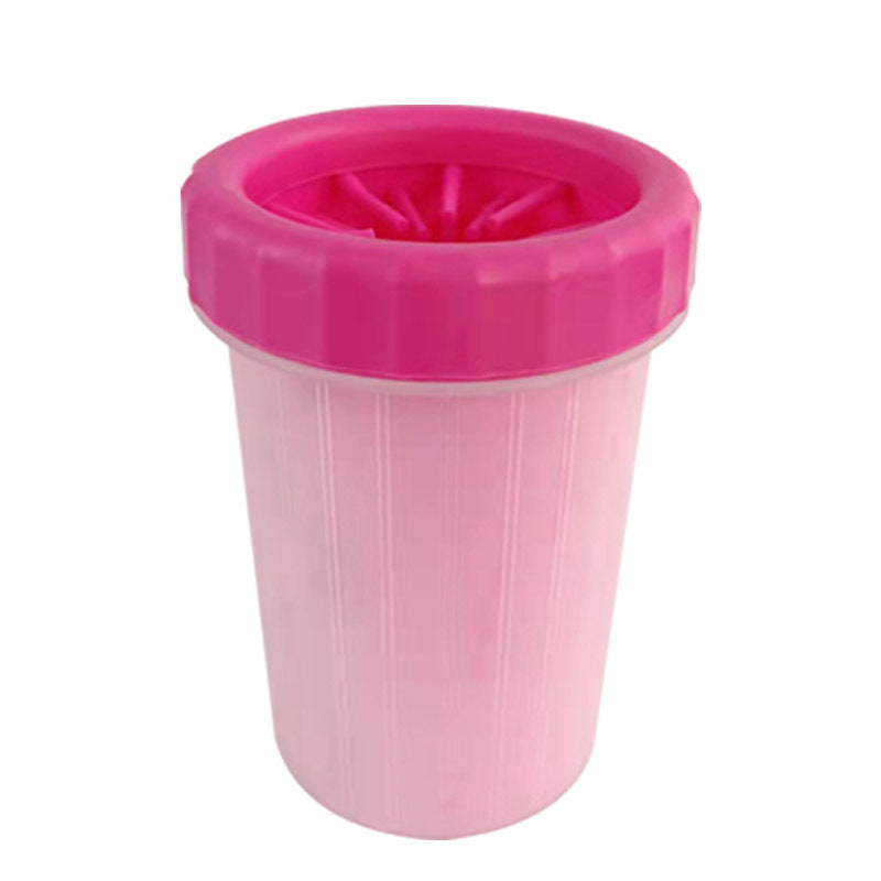 Pfoten Zauber entfernt sanft Schmutz und ist wie eine Massage für die empfindlichen Pfoten