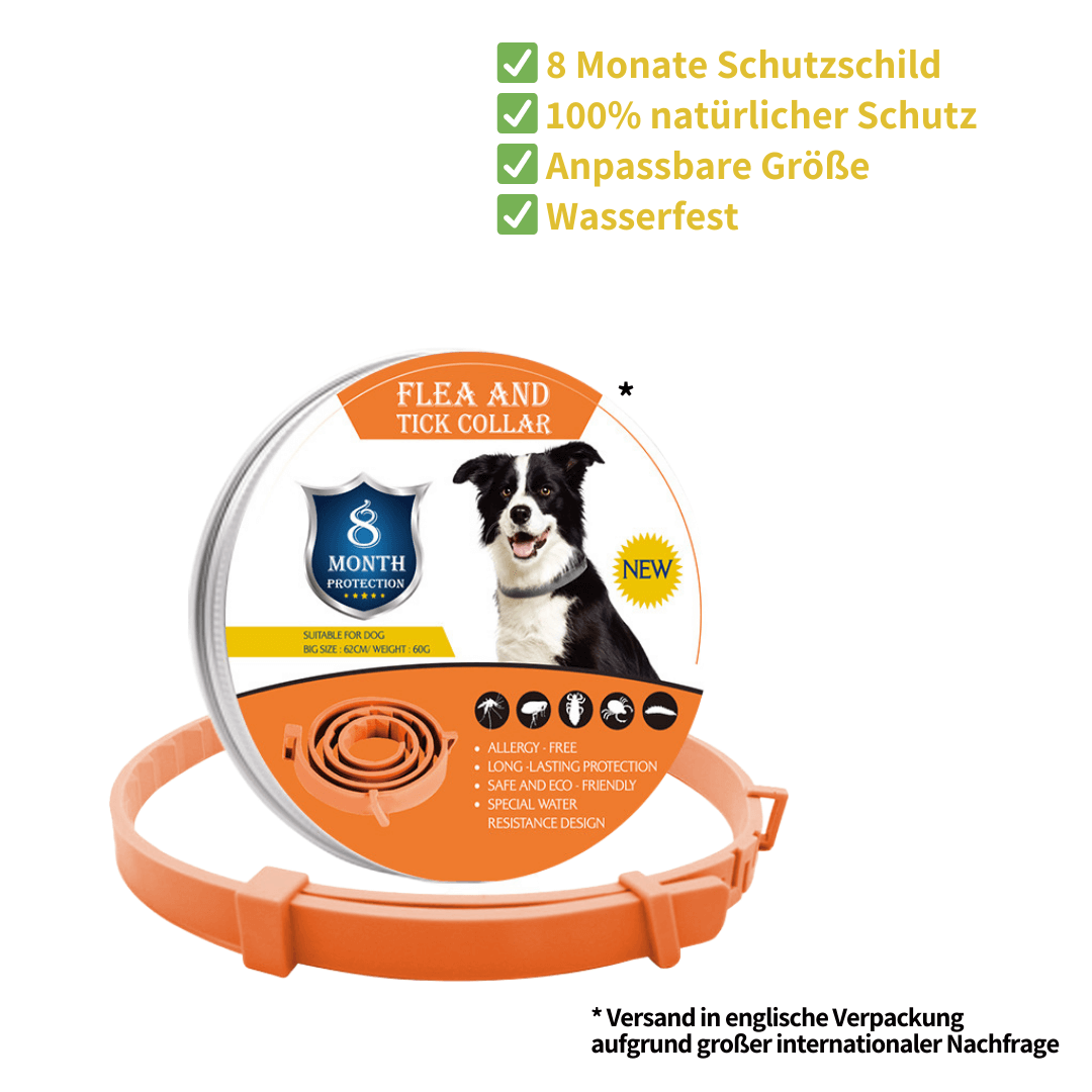 ZECKEN STOPP - Überzeugende Vorteile des chemiefreien Zeckenschutzes.