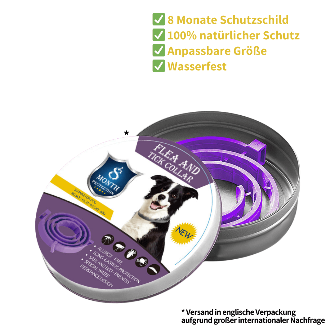 ZECKEN STOPP - Freiheit für deinen Hund bei Outdoor-Aktivitäten ohne Sorgen.