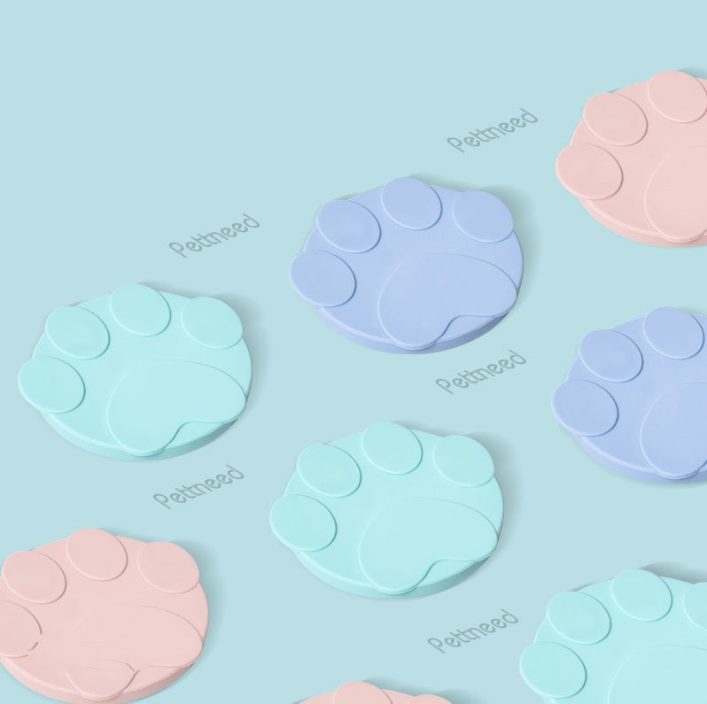 Vielseitiger Silikon Deckel für Haustierfutterdosen, deckt verschiedene Dosen ab, der perfekte Deckel für Haustier Futterdosen.