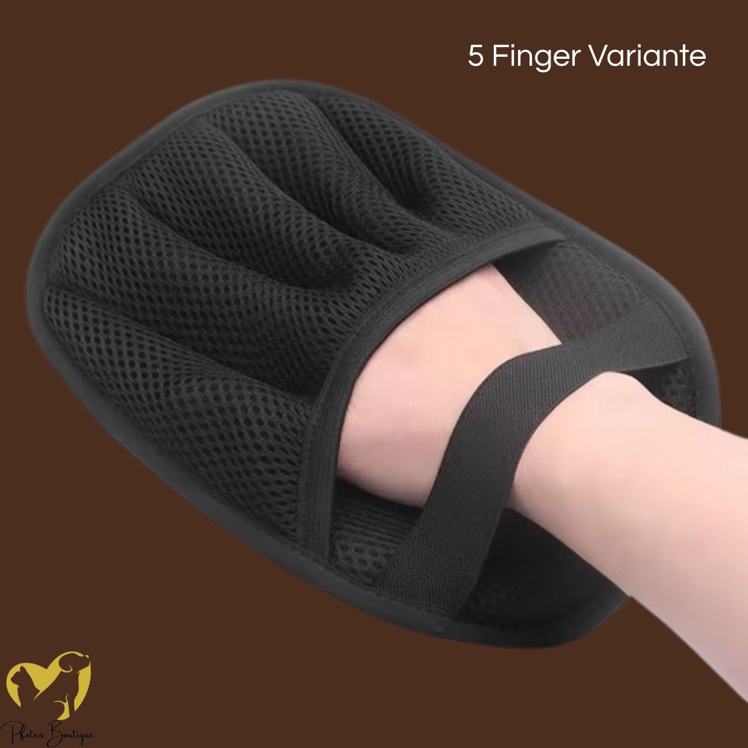 HAARFREI - magnetischer Handschuh für Tierhaarentfernung