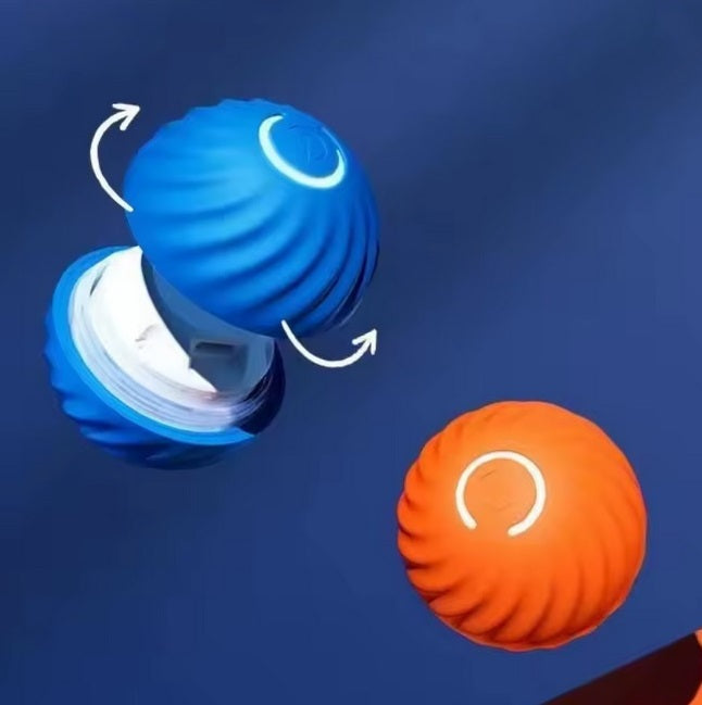 Interaktives Hundespielzeug – Rolliball Spielball sorgt für Freude und aktive Beschäftigung.