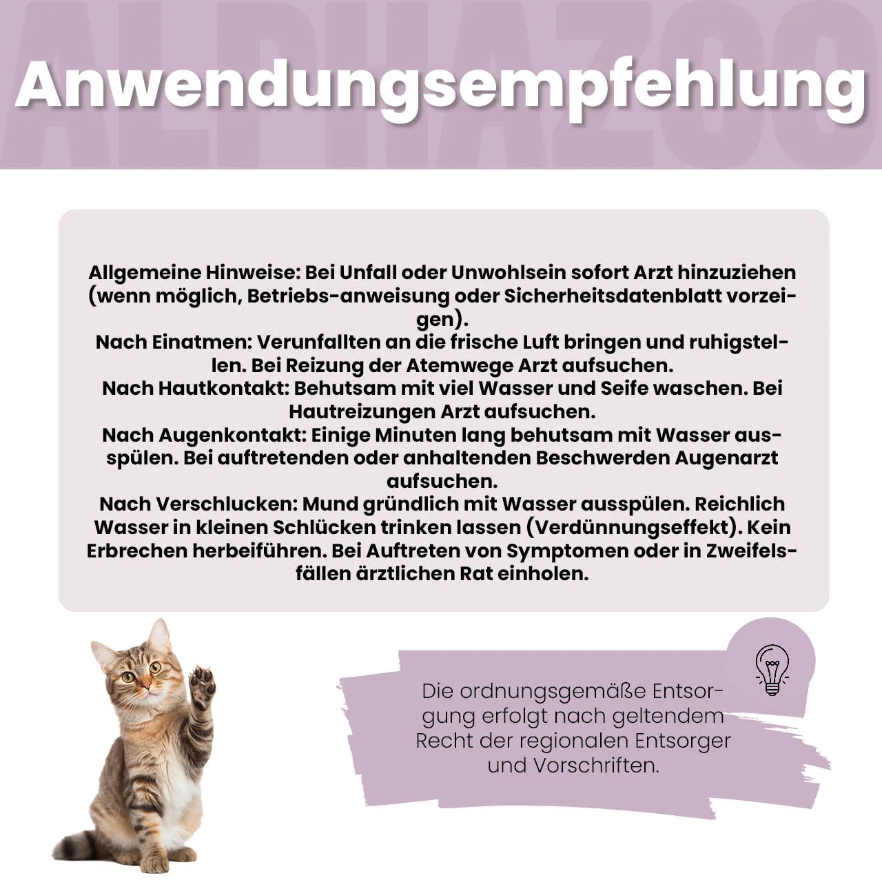 ZeckAttack Spot-On für Katzen - Natürlicher Zeckenschutz mit Lavendelöl