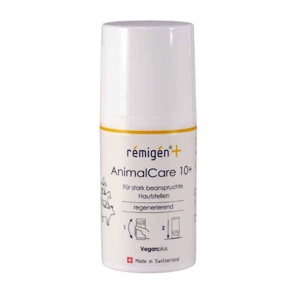 rémigén+ AnimalCare 10+ – Hautpflege für Tiere, regenerierend, vegan & duftstofffrei
