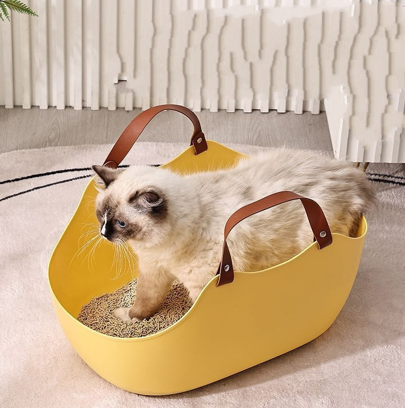 Mobile Katzentoilette - Auslaufsicher und komfortabel bei längerem Autofahren