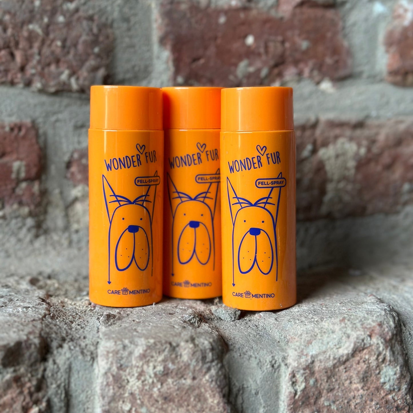 Wonder Fur Nachfüllkonzentrat – 3er Set für Hundefellspray