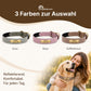 Wunderschönes Reflektions Hundehalsband mit Gravur - personalisiert