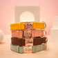 Veganes Hundehalsband mit Gravur - personalisiert