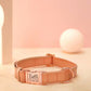 Veganes Hundehalsband mit Gravur - personalisiert