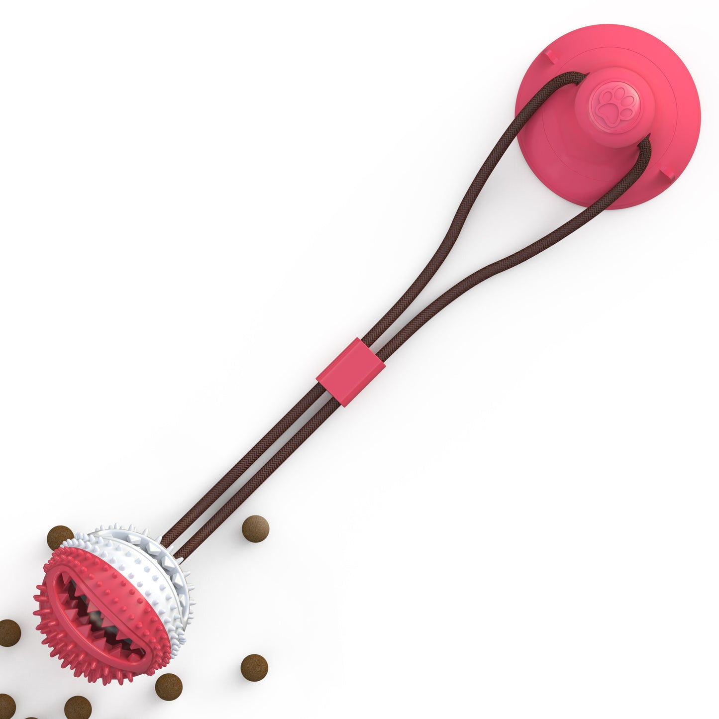 ZERRSAUGNAPF - Hundespielzeug Zerrspielzeug für Hund inkl. Zahnpflege