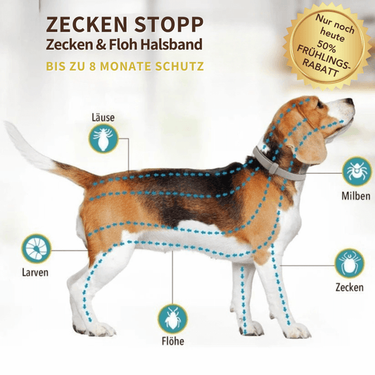ZECKEN STOPP - Dauerhaft natürlicher Schutz
