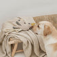 BUDDY. Hundespielzeug aus Leder Möwe