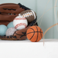 Basketball BUDDY. Hundespielzeug aus Schafwolle - natürlich schwimmfähig und schadstofffrei
