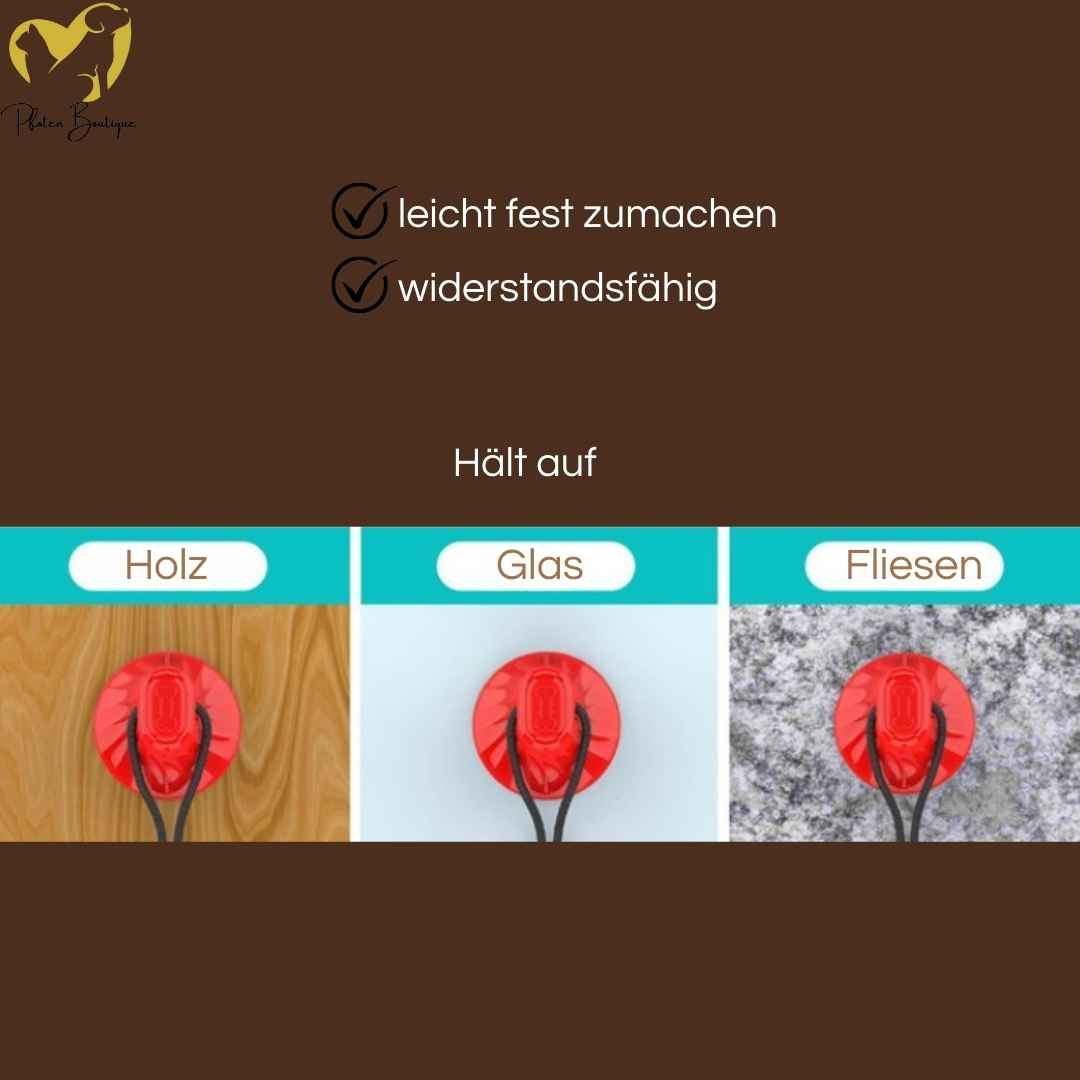 ZERRSAUGNAPF - Hundespielzeug Zerrspielzeug für Hund inkl. Zahnpflege