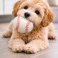 BASEBALL BUDDY. Hundespielzeug aus Schafwolle - natürlich und schwimmfähig