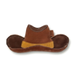 BUDDY Cowboyhut - Hundespielzeug aus Leder