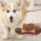 BUDDY Cowboyhut - Hundespielzeug aus Leder