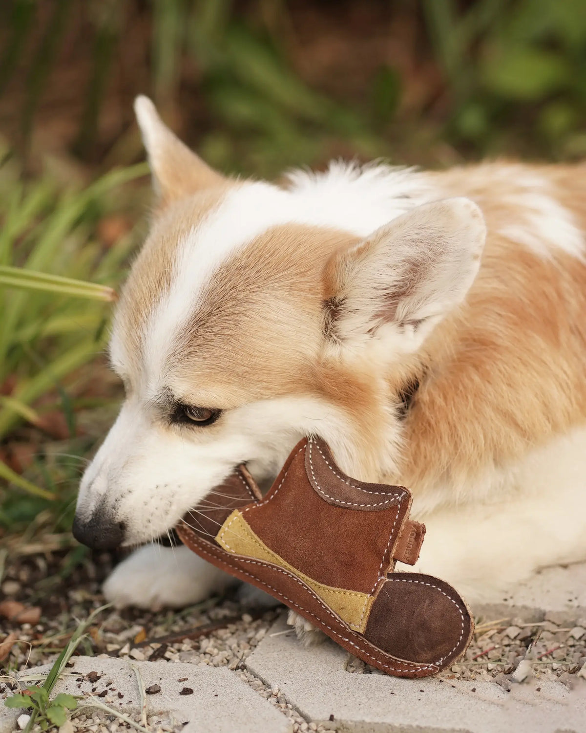 BUDDY Cowboyhut - Hundespielzeug aus Leder