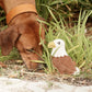 BUDDY Adler - Hundespielzeug aus Leder