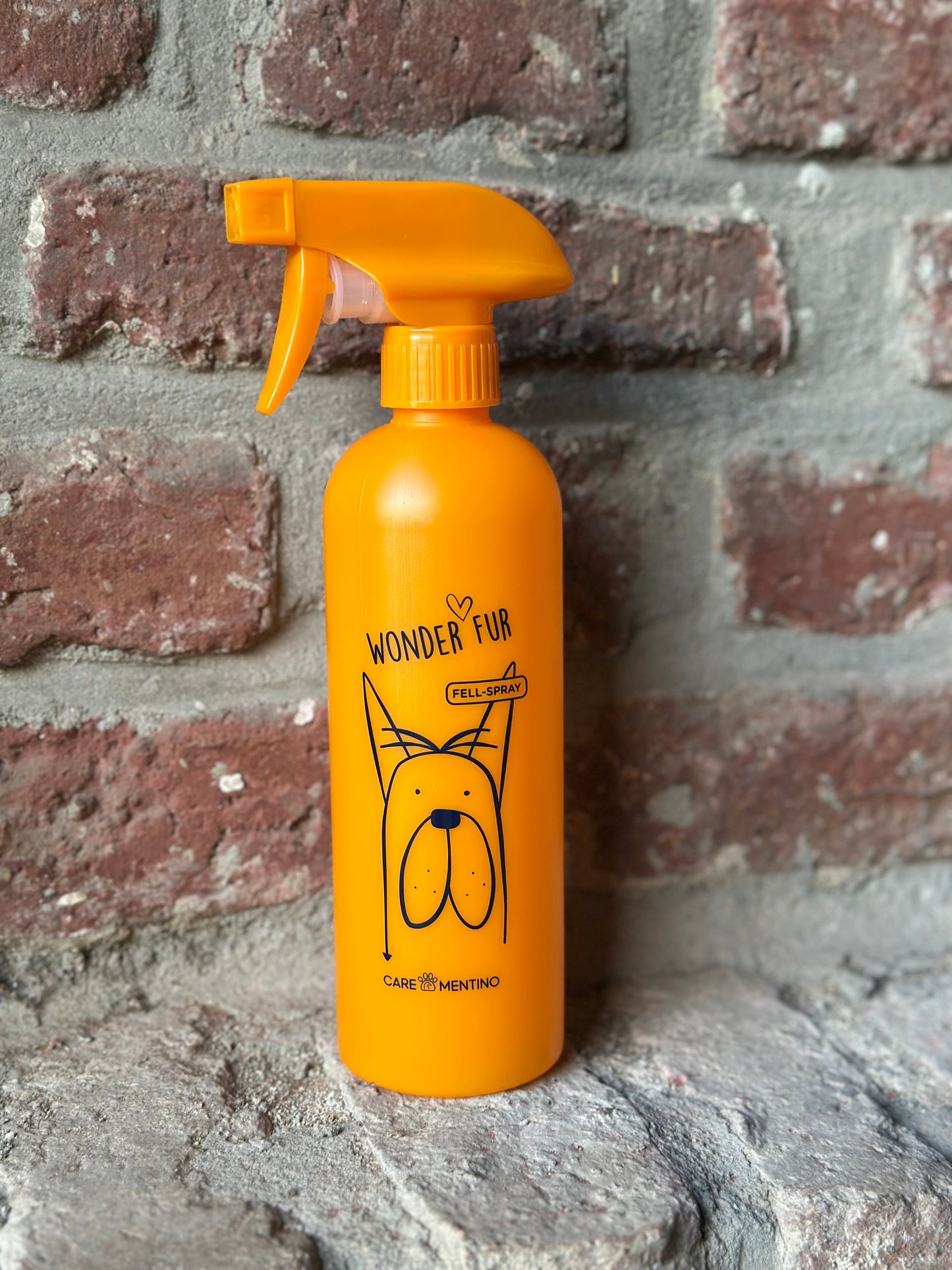 Fellspray für Hunde „Wonder Fur“ – bessere Kämmbarkeit & natürliche Pflege, Natürliches Hundefellspray