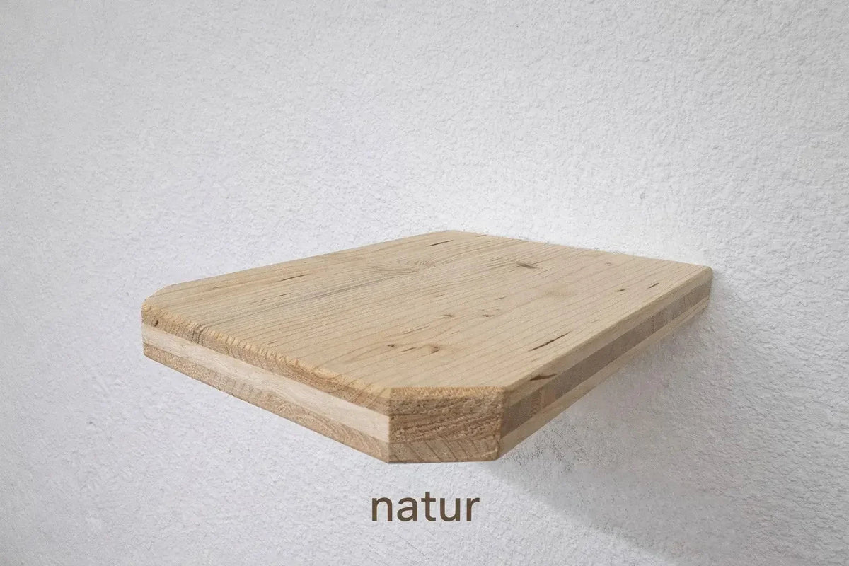 Podest natur - Katzenpodest für die Wand