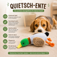 Flauschquaker Hundespielzeug – Plüschtier mit Quietscher