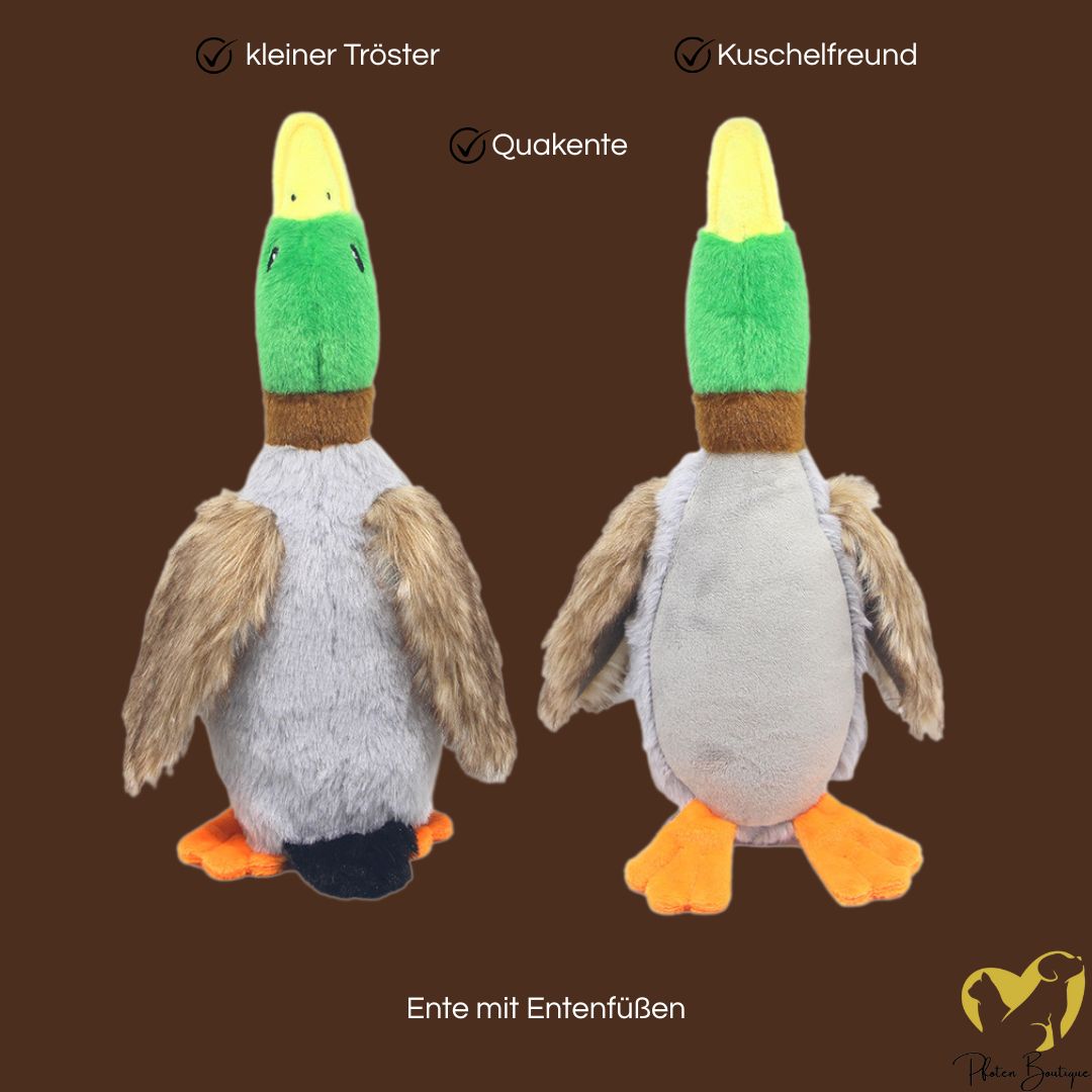 FLAUSCHQUAKER HUNDESPIELZEUG - extra stark, haltbar & beruhigend