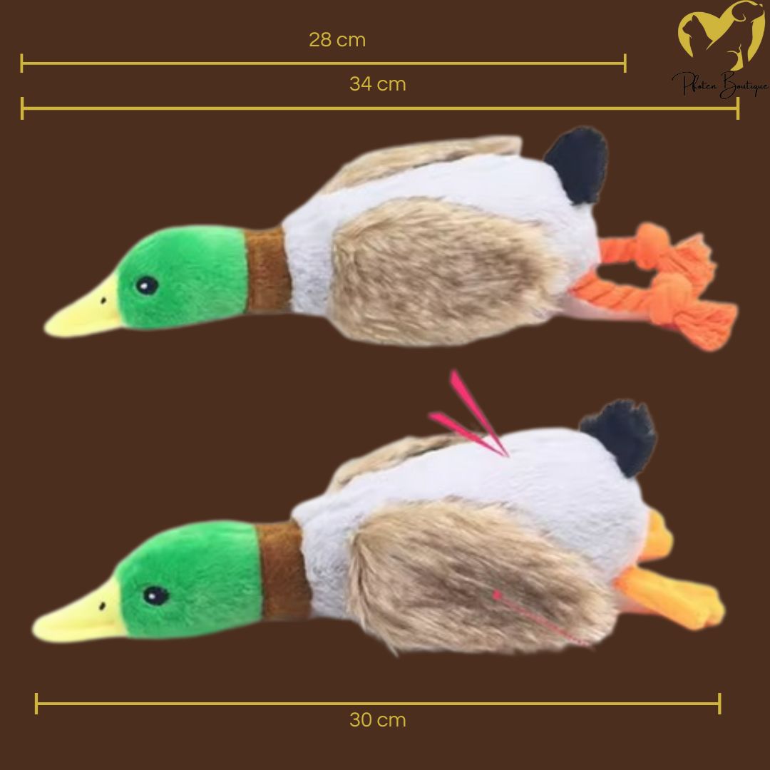 FLAUSCHQUAKER HUNDESPIELZEUG - extra stark, haltbar & beruhigend