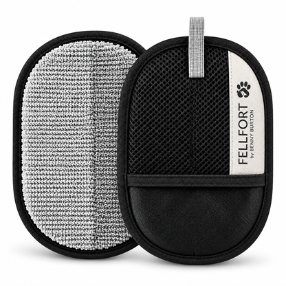 FELLFORT Tierhaarentferner Premium Version Hunde Katzen Sofa Kleidung Auto wiederverwendbar
