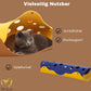 Katzentunnel aus Filz, ideal zum Spielen und Erkunden für Katzen, bietet viel Abwechslung und Schlafplätze.