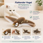 Flatternder Vogel – interaktives Katzenspielzeug