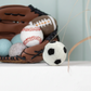FUSSBALL BUDDY. Hundespielzeug Hundeball aus Schafswolle schwimmfähig, natürlich und schadstofffrei