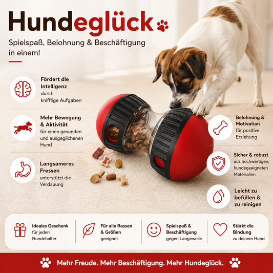HUNDE GLÜCK Intelligenzspielzeug – Spielzeug mit Belohnung