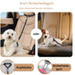 2-in-1 Sicherungsleine fürs Auto für Hunde - Sicherungsleine Auto Hund mit elastischer Konstruktion für mehr Komfort und Sicherheit.