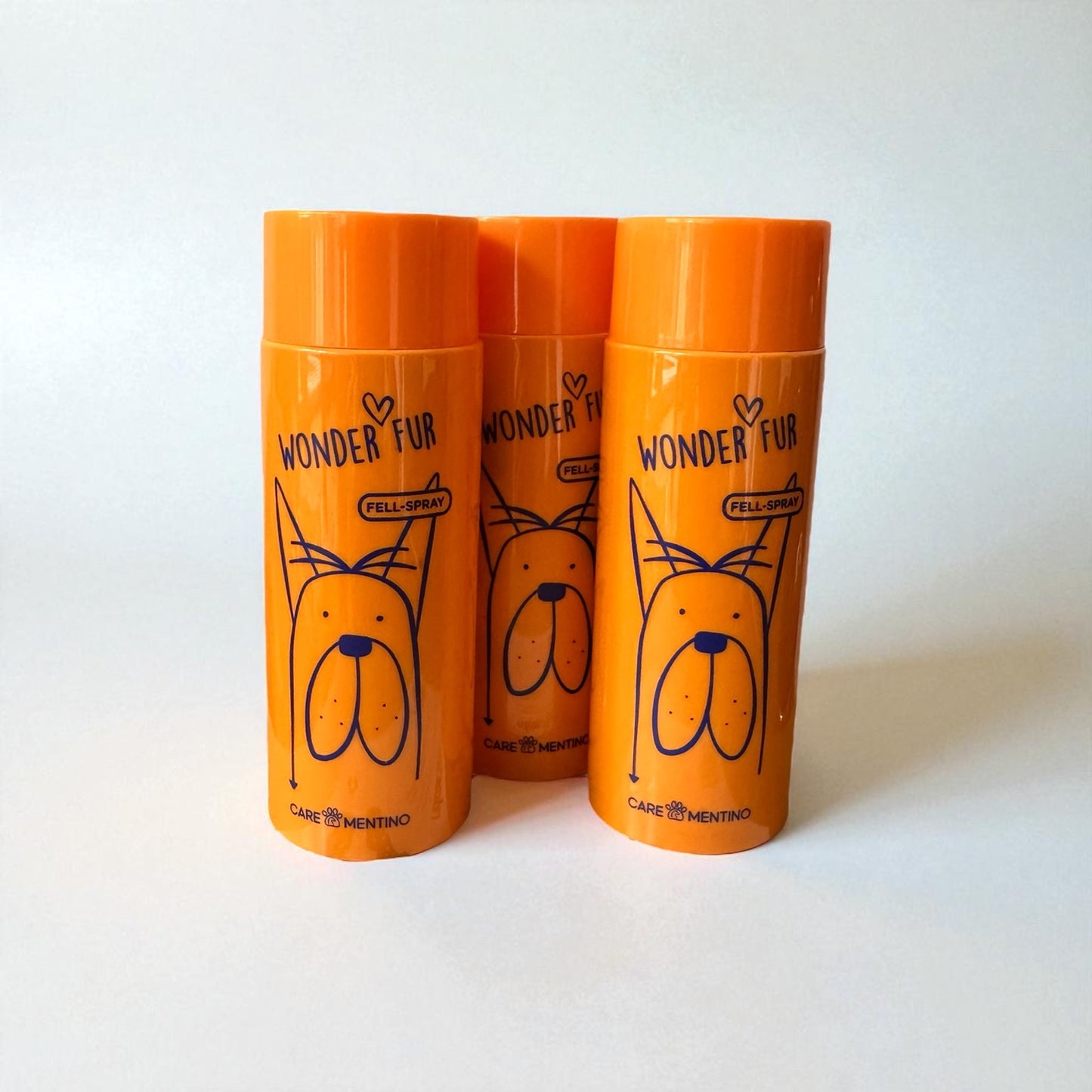 Wonder Fur Nachfüllkonzentrat – 3er Set für Hundefellspray