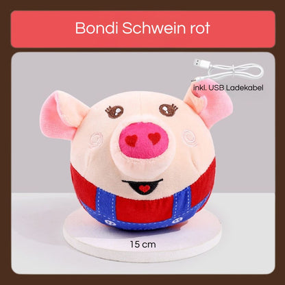 USB-aufladbarer JUMPING BALL Hundespielzeug interaktiv Springball - Hüpfball für Hunde, hygienisch und pflegeleicht, ideal gegen Langeweile.