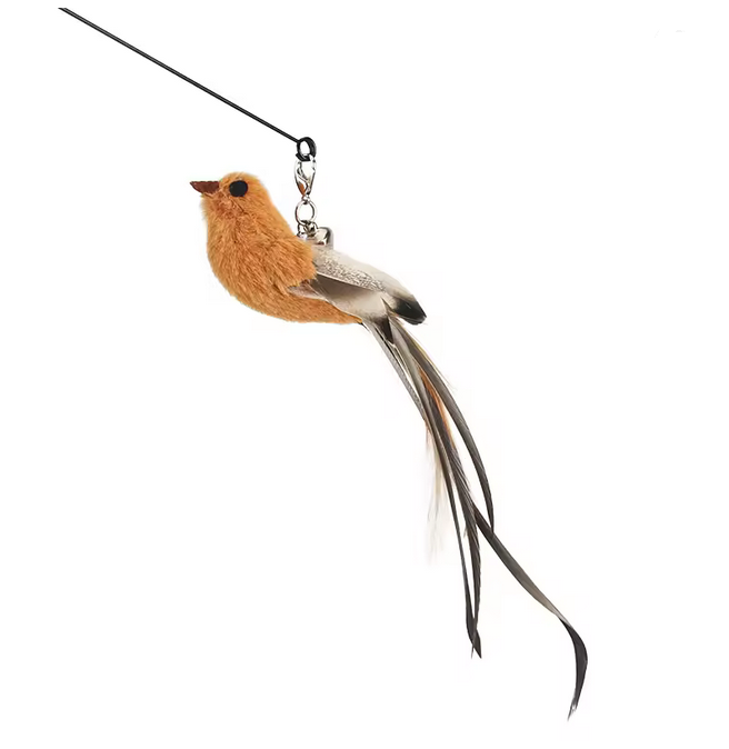 KATZENABENTEUER - Interaktives Katzenspielzeug mit Saugnapf