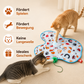 Katzenteppich – interaktives Katzenspielzeug mit Wedel