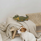BUDDY Krokodil – Hundespielzeug aus Leder