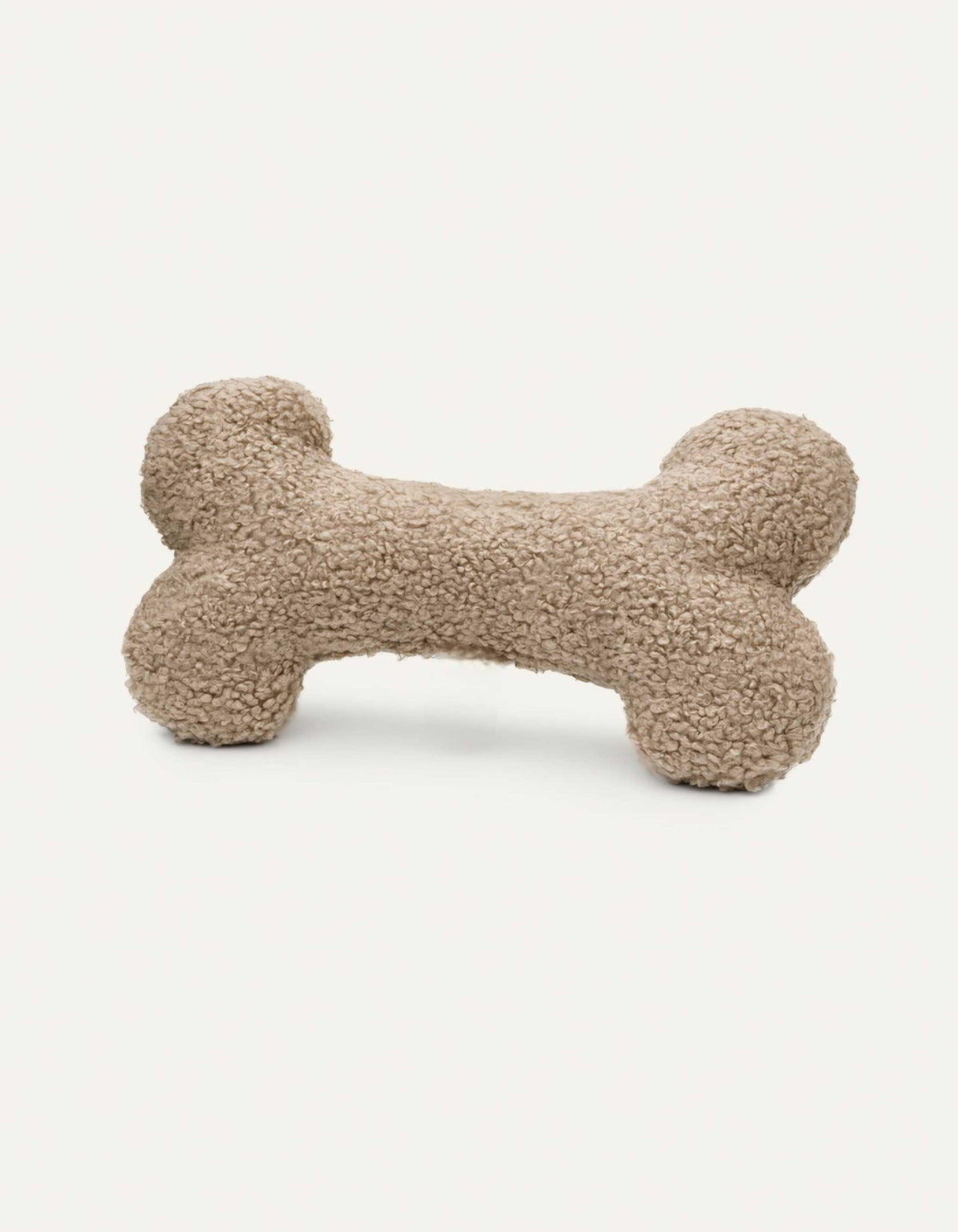 Spielknochen aus recycelten und super weichem Teddyplüsch Polyester